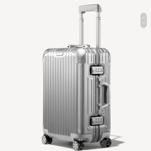 Cabin Rimowa Silver original tags are attached brand new.